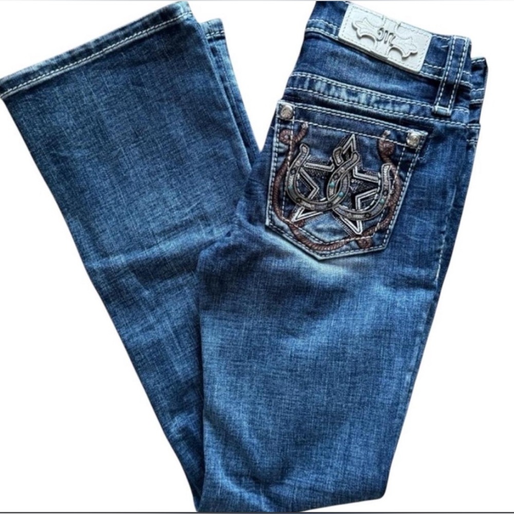 Miss Me Jeans Size 23/32 NWOT Bootcut